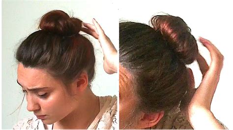 Come Fare lo Chignon Spettinato .